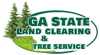 GA State Land Clearing & Tree Service Logo